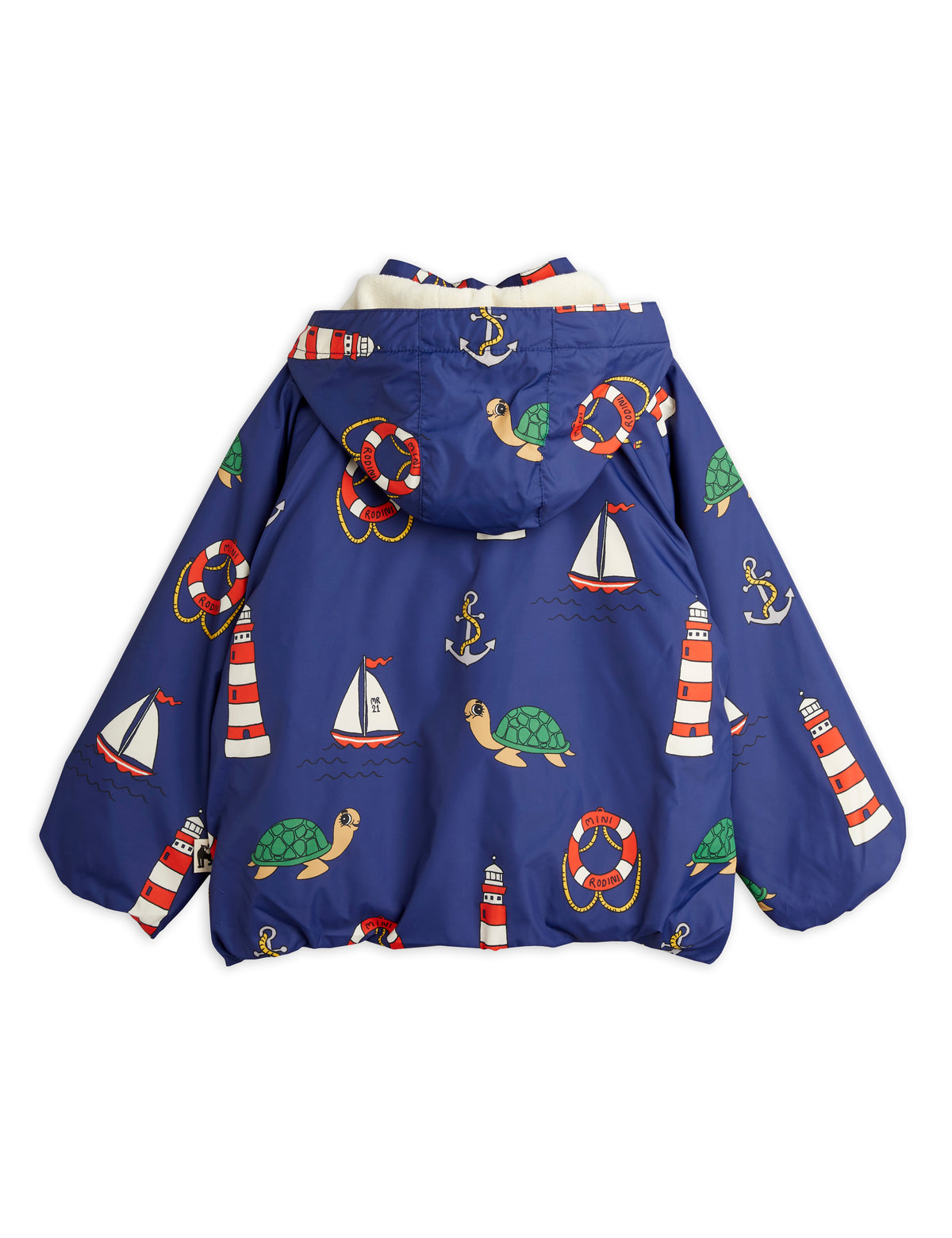 Turtle Float Padded Jacket