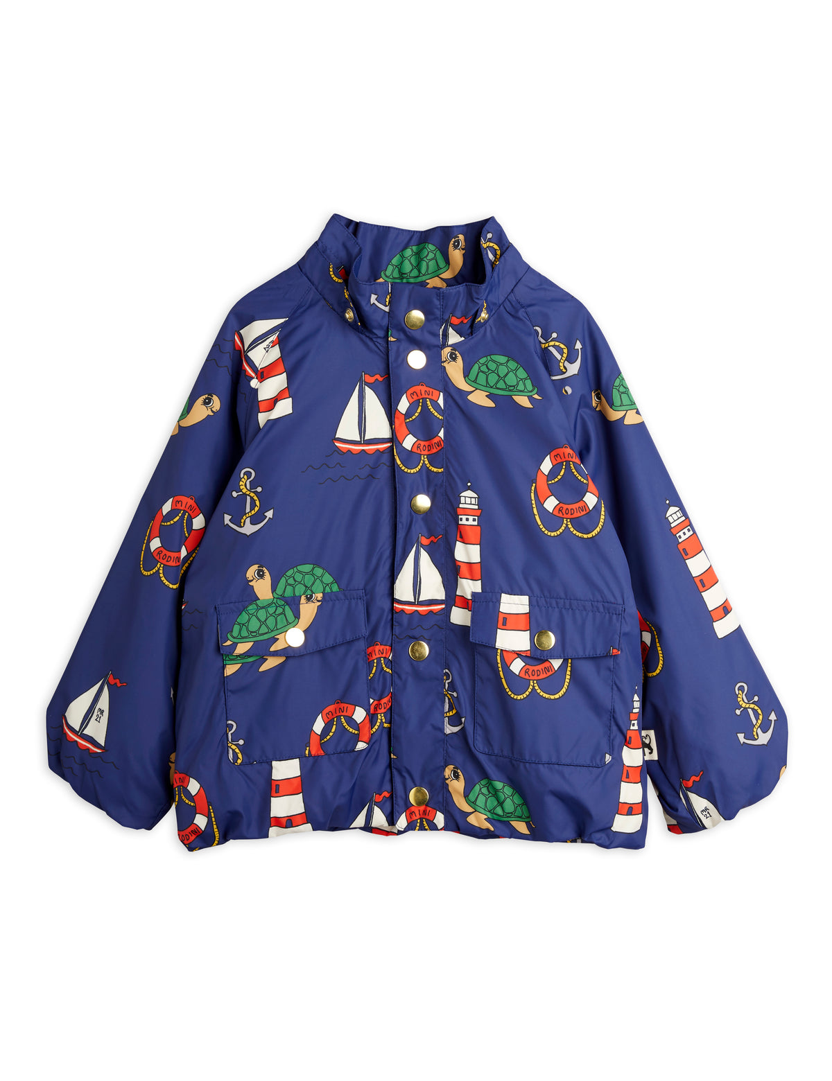 Turtle Float Padded Jacket