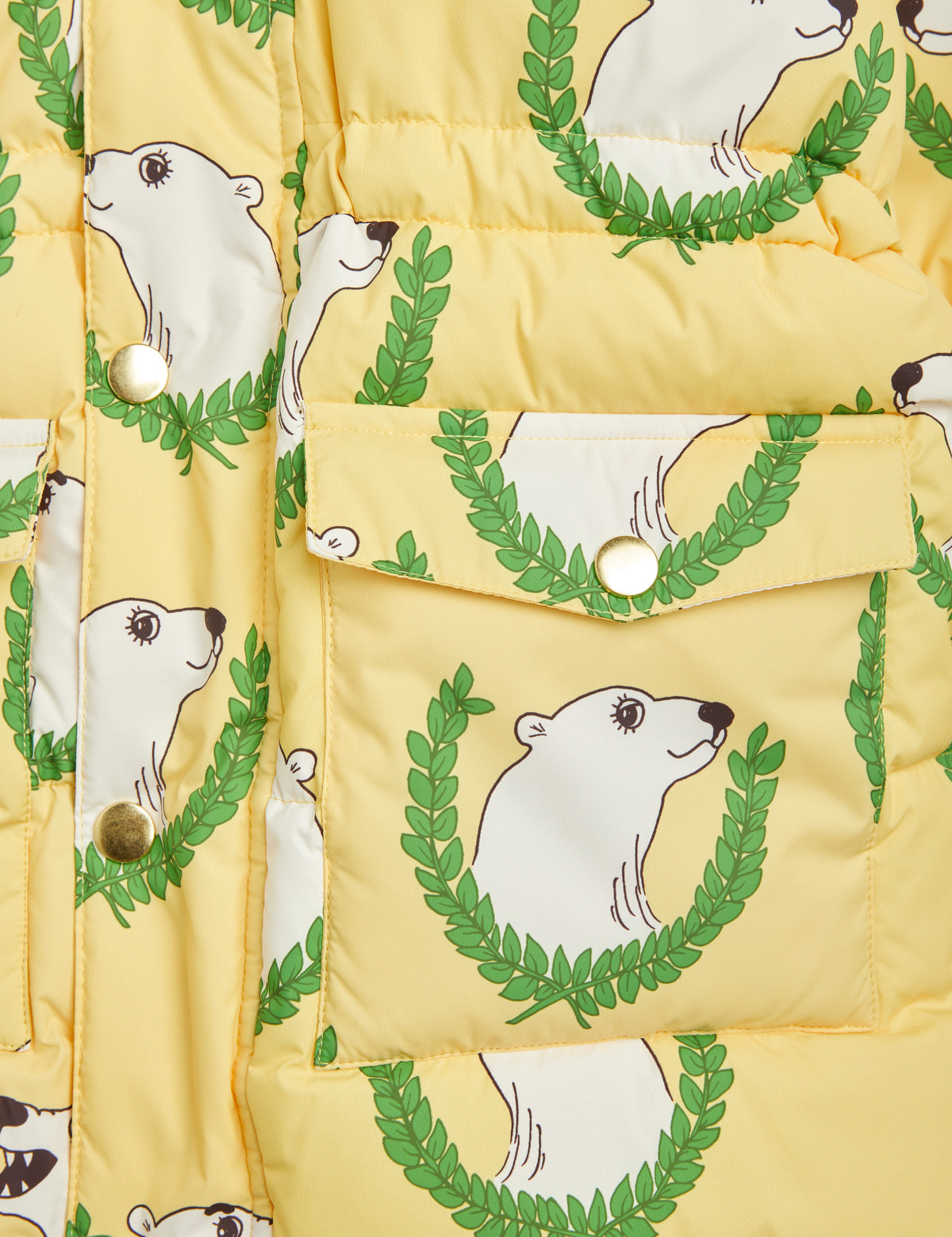 Polar Bear Heavy Puff Jacket