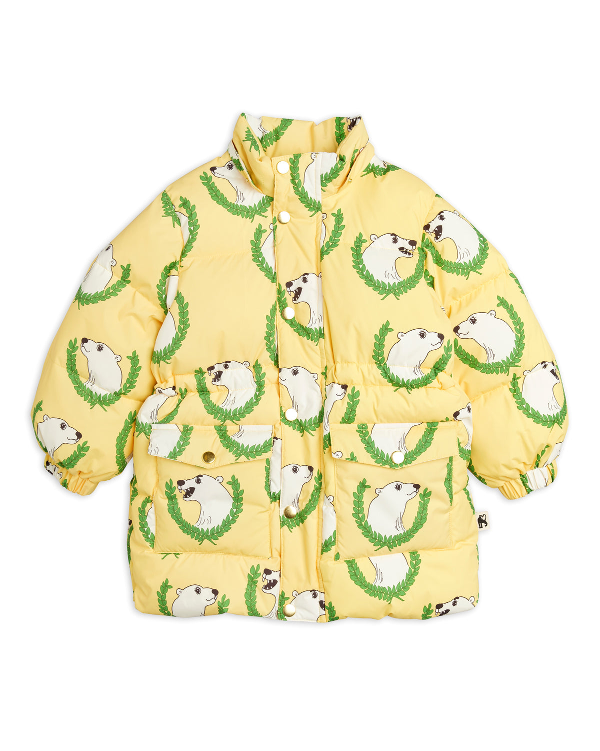 Polar Bear Heavy Puff Jacket