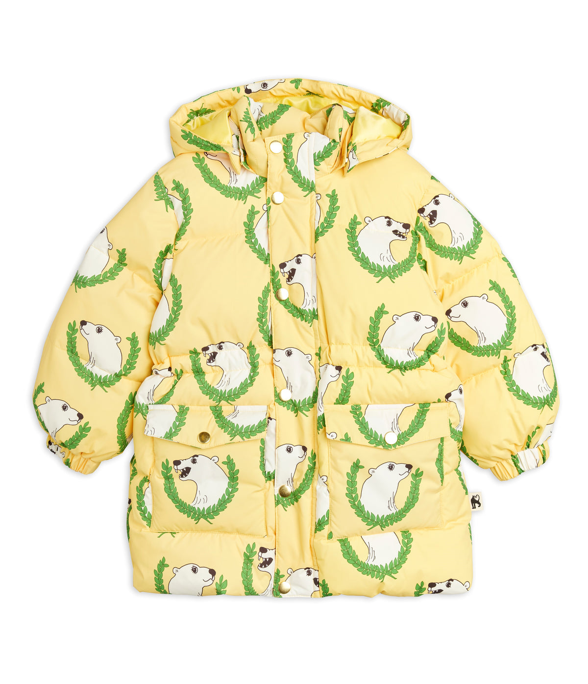 Polar Bear Heavy Puff Jacket