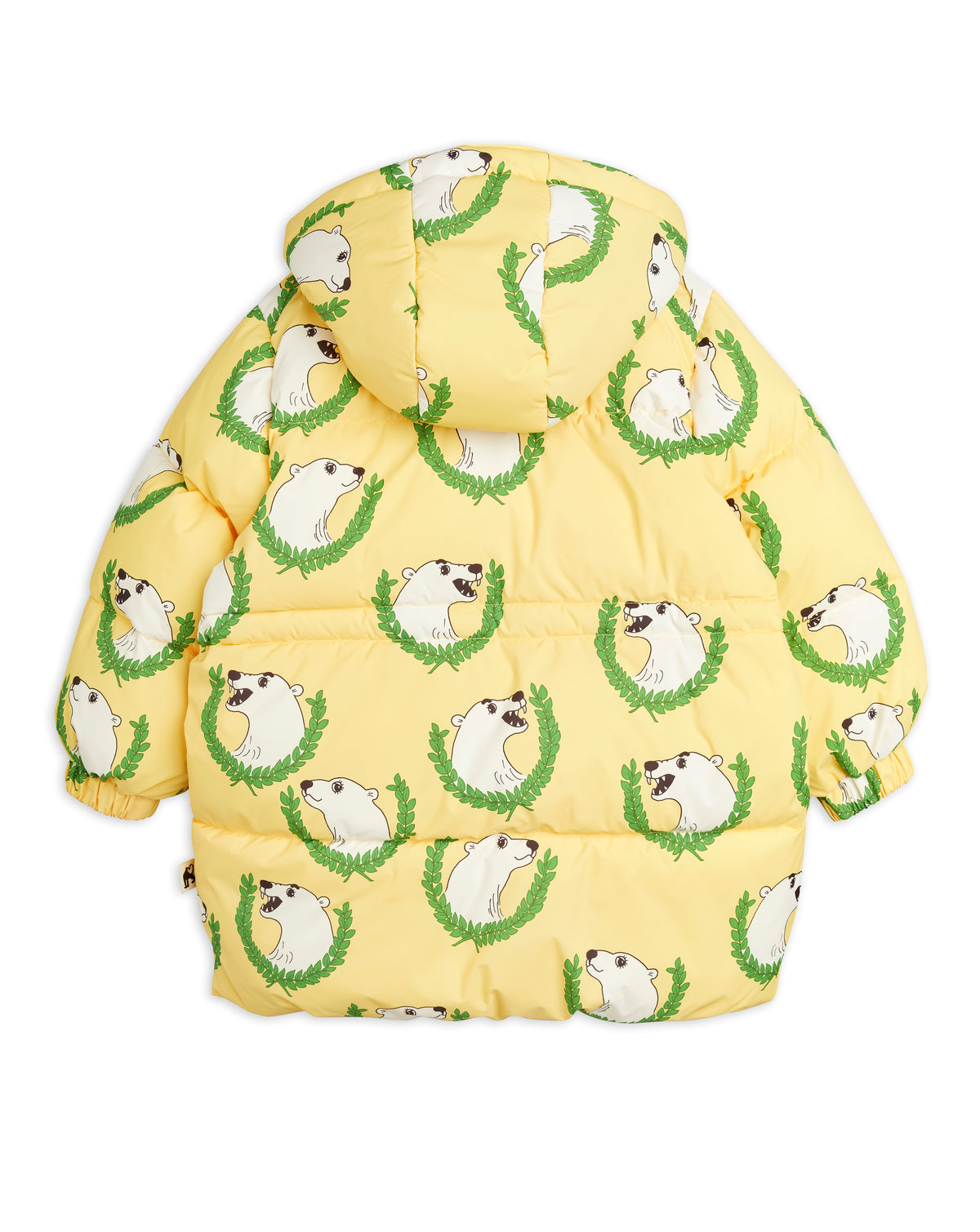 Polar Bear Heavy Puff Jacket