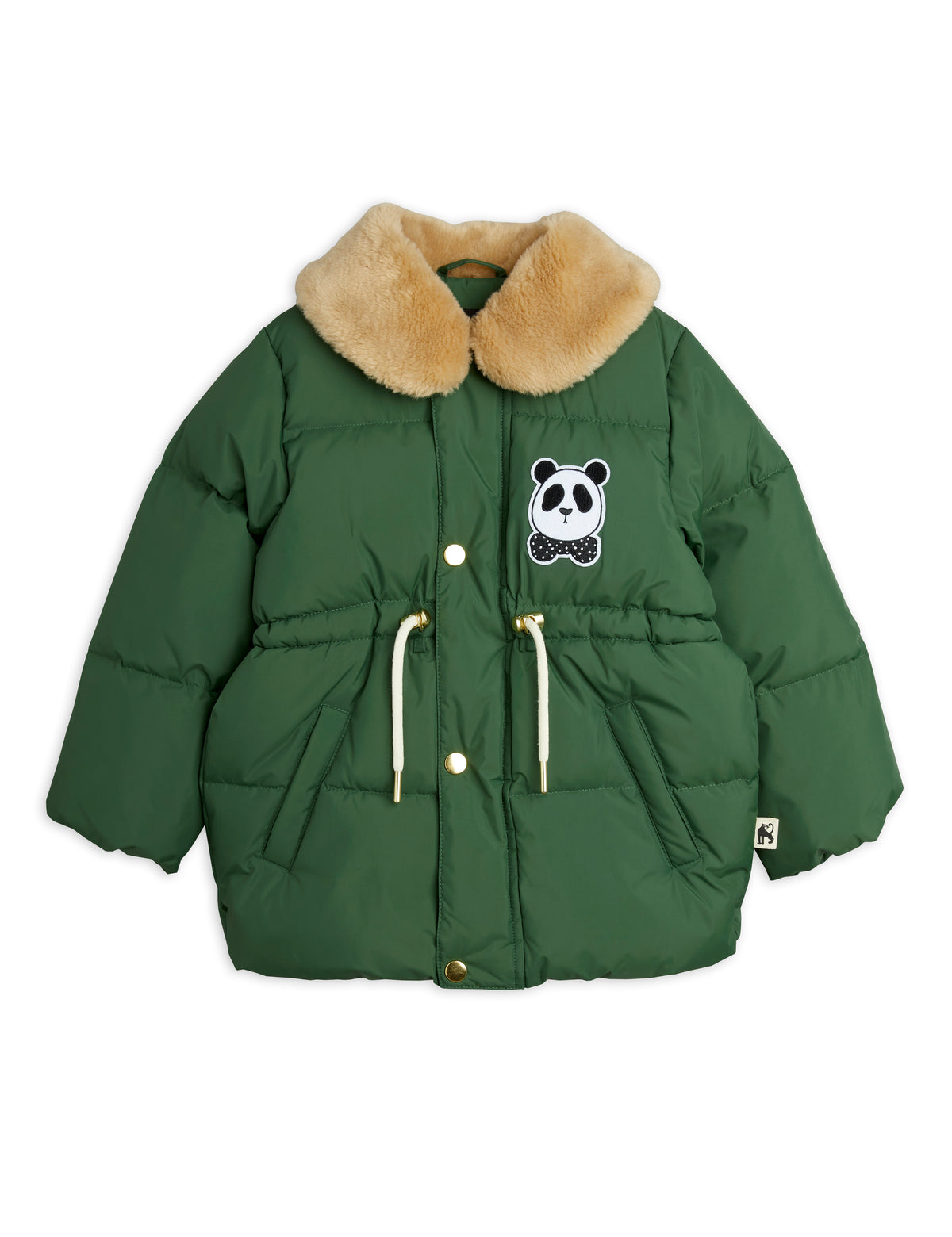 Panda Puffer Jacket