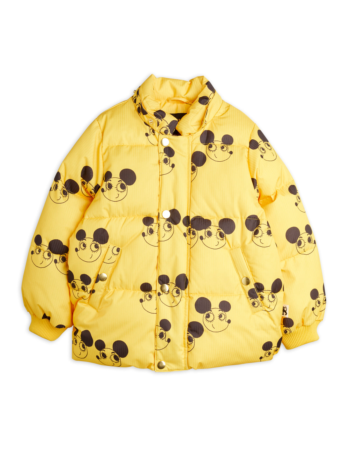 Ritzratz Puff Jacket Yellow