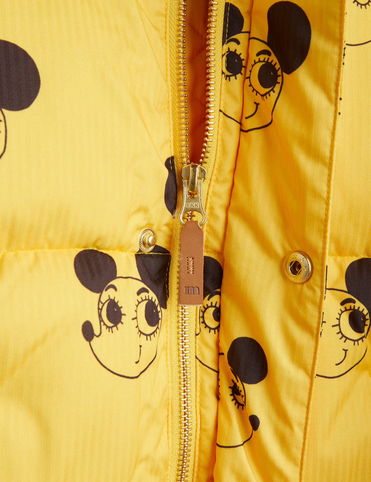 Ritzratz Puff Jacket Yellow