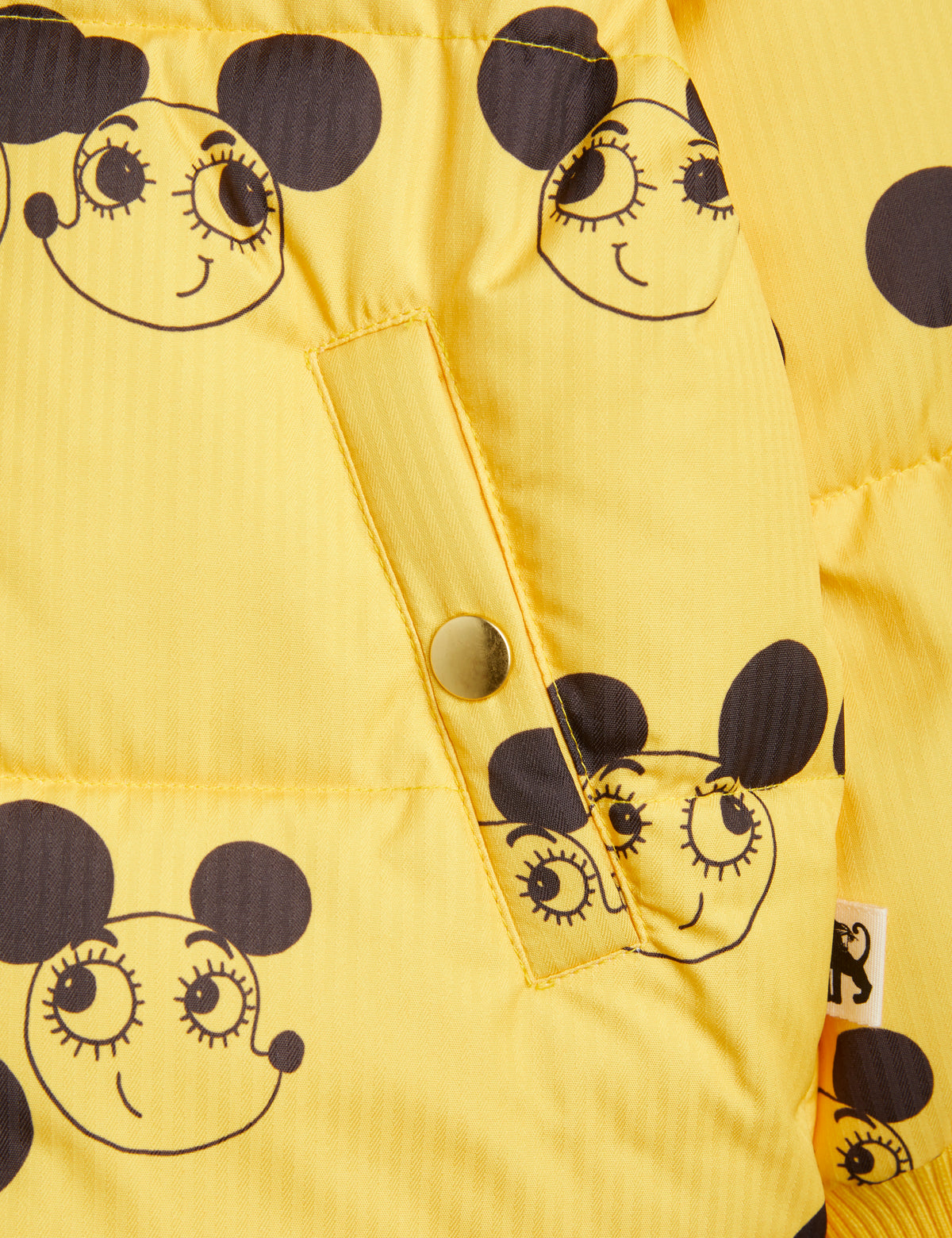 Ritzratz Puff Jacket Yellow