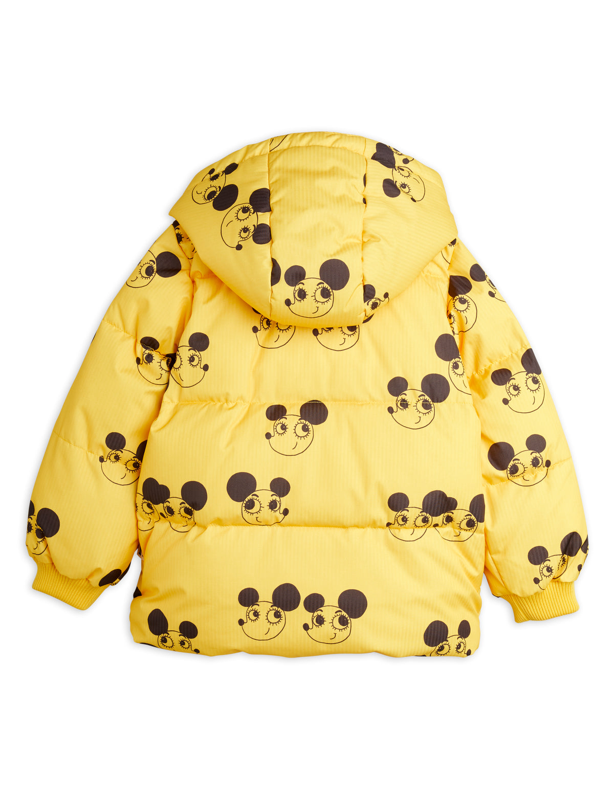 Ritzratz Puff Jacket Yellow
