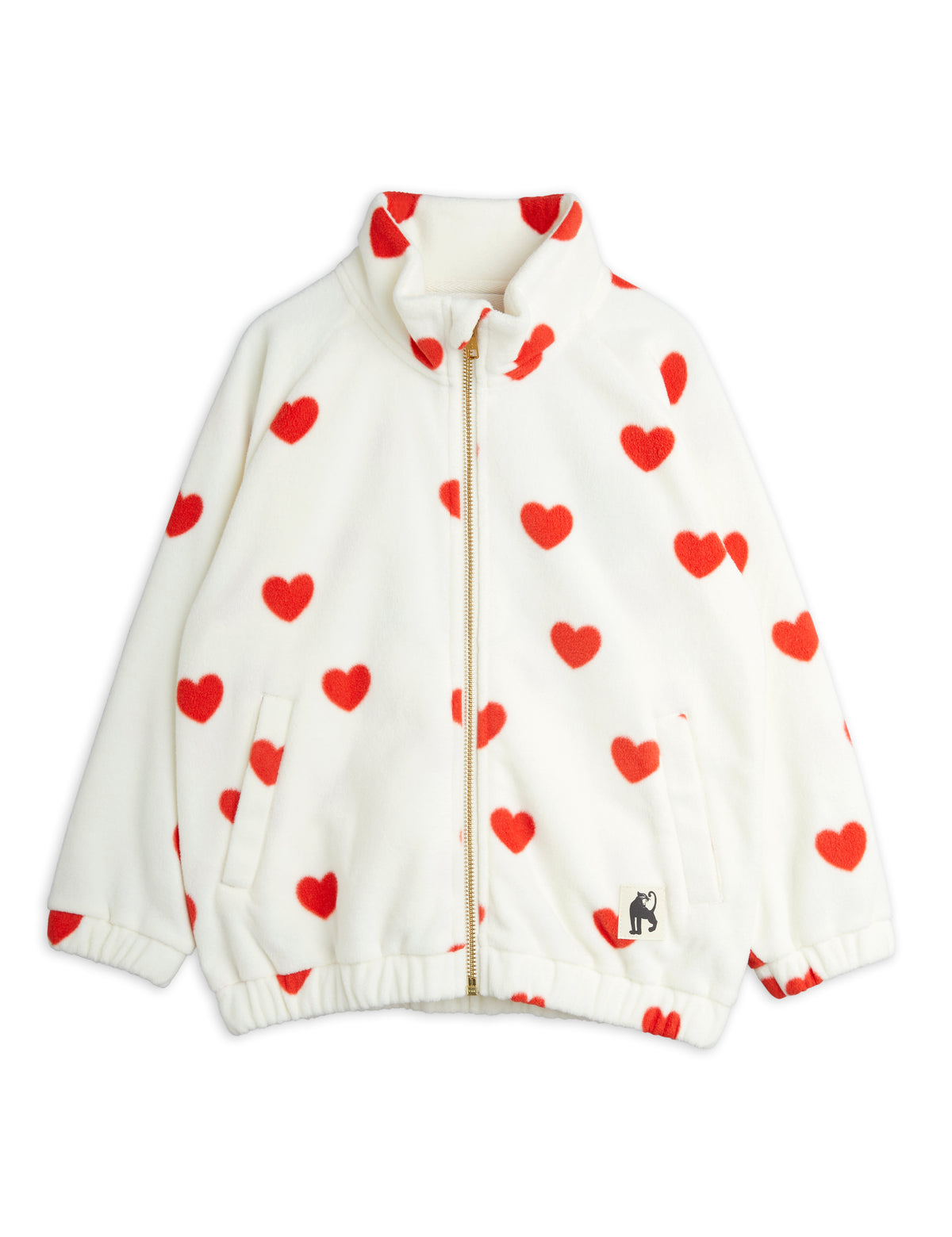 Hearts Fleece Jacket