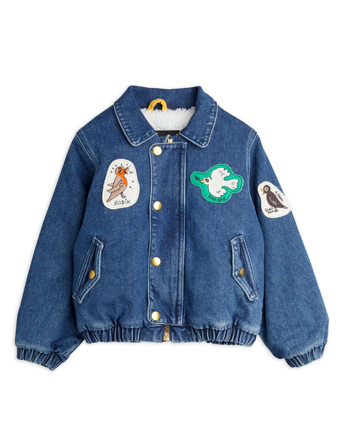 Denim Patch Jacket