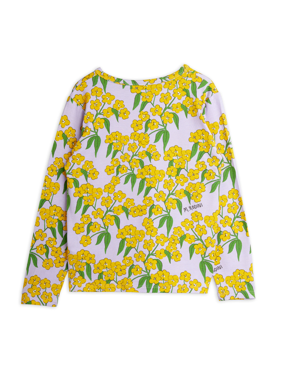 Alpine Flowers AOP LS Tee