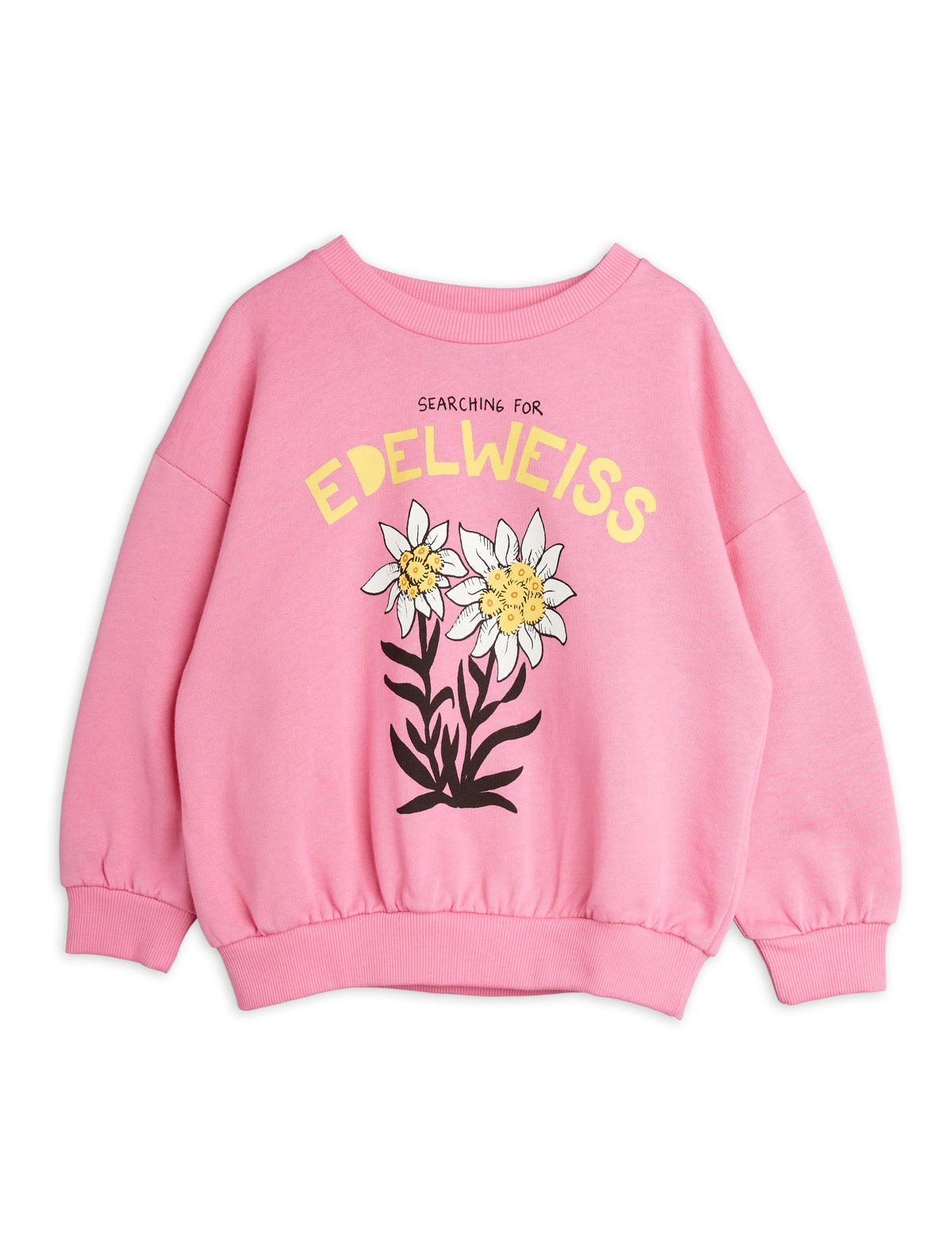 Edelweiss Sweatshirt - Pink