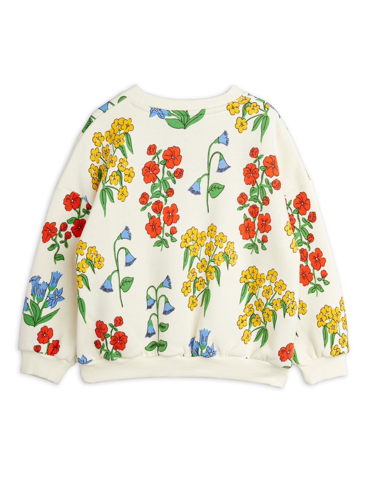Snow Flowers aop Sweatshirt