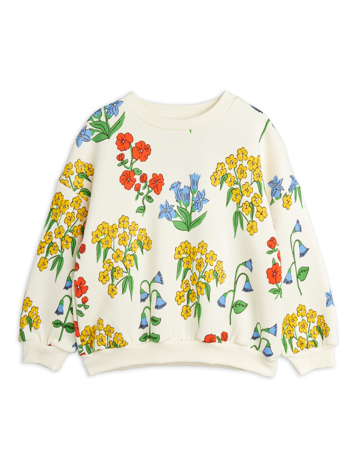 Snow Flowers aop Sweatshirt