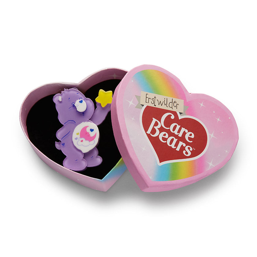 Sweet Dreams Bear Brooch