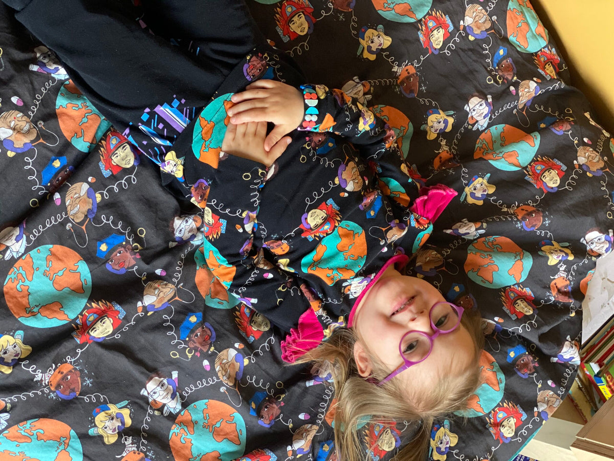 Teamwork Single Bed Bedding Set