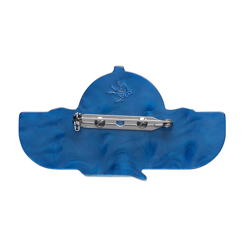 Queen of the Throne Isis Brooch