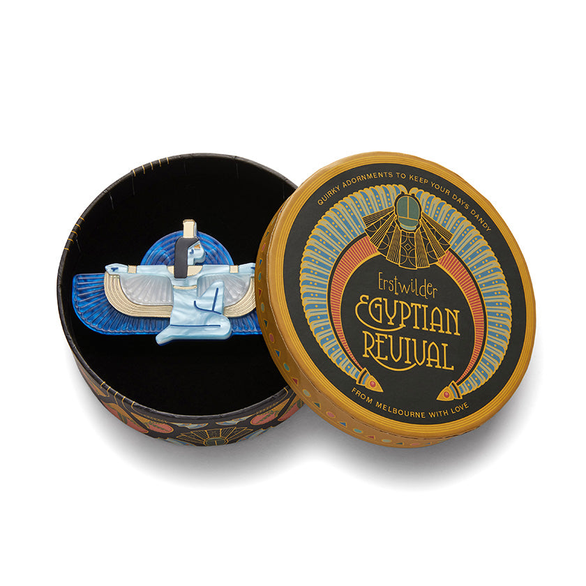 Queen of the Throne Isis Brooch