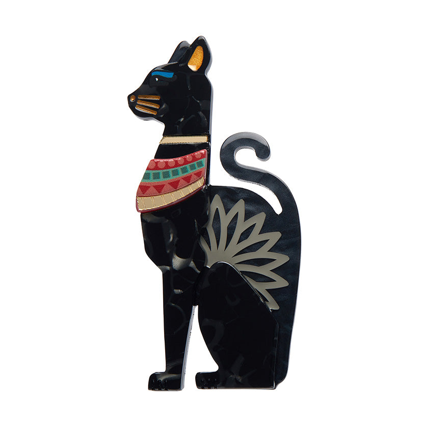 Bastet the Protector Brooch