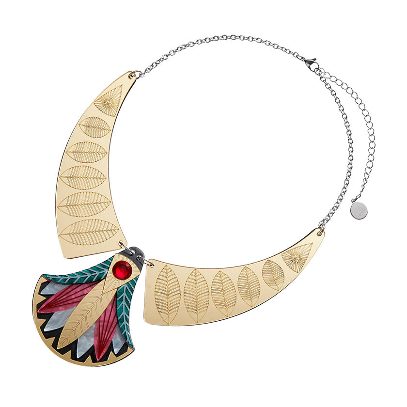 Gift of the Nile Papyrus Necklace