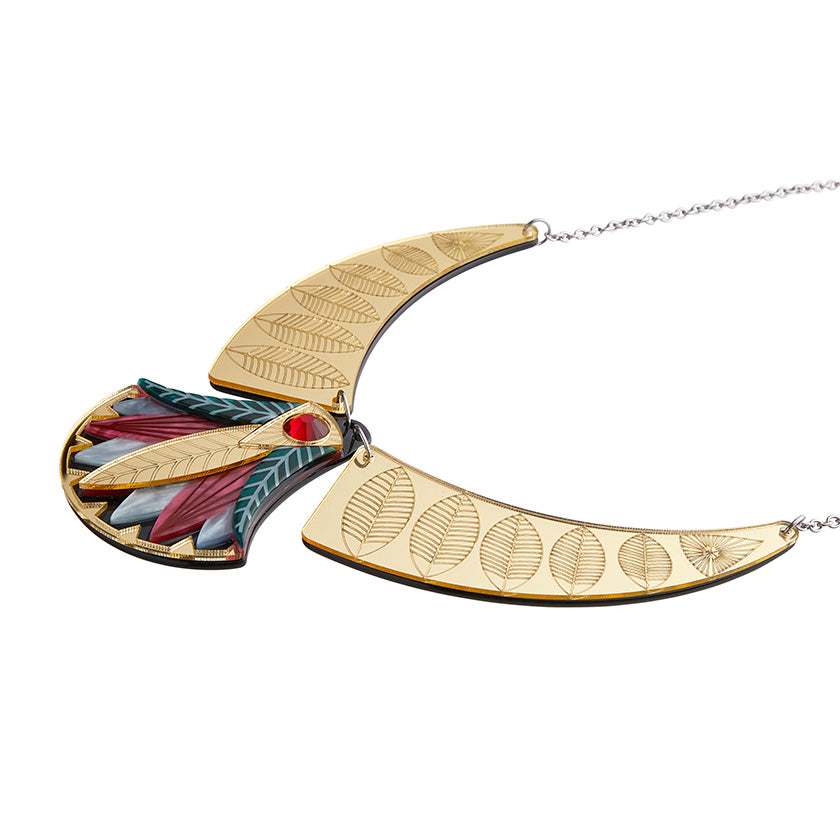Gift of the Nile Papyrus Necklace
