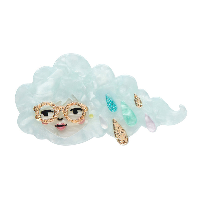 Lainey the Rainy Brooch