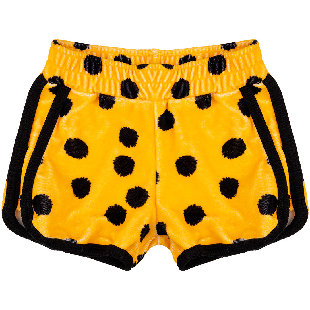 Animal Spotting Retro Shorts