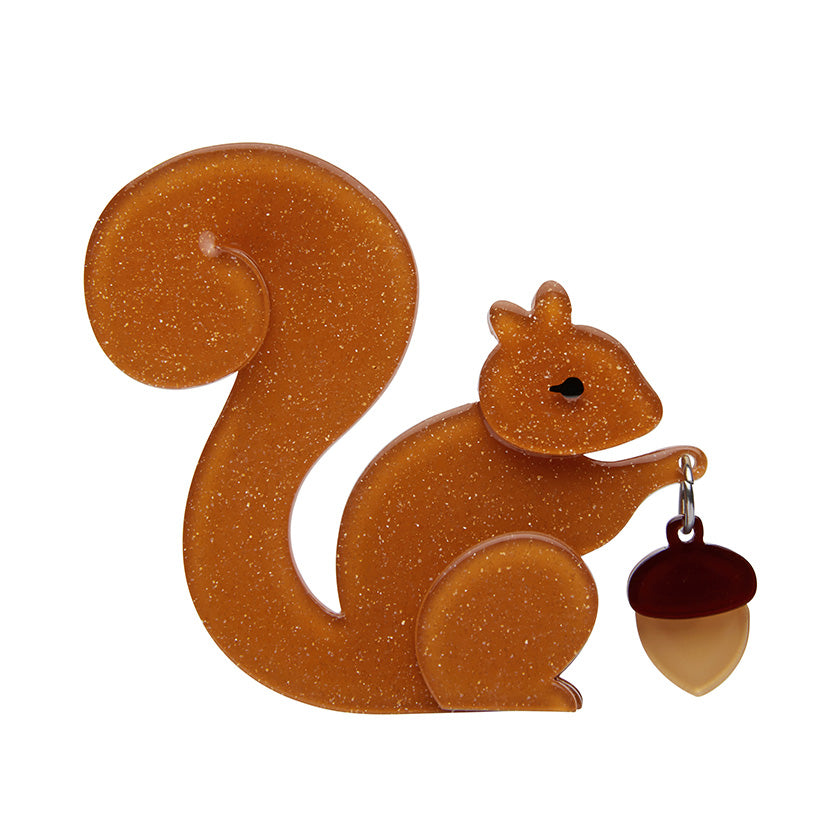 Squirrel brooch store