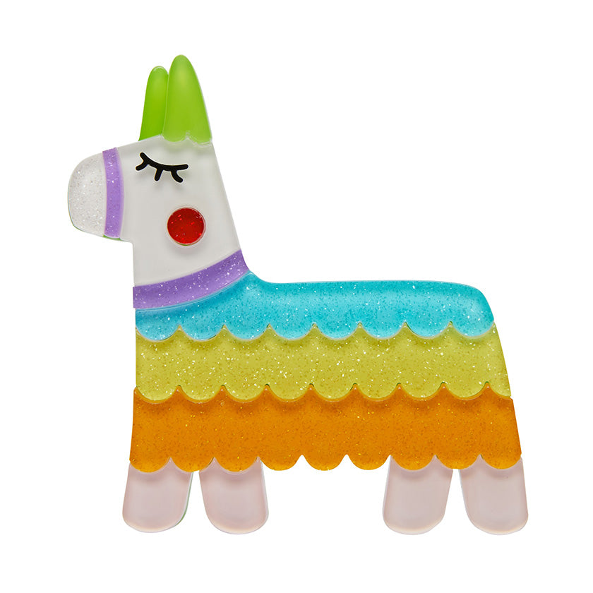 Viva Pinata Brooch