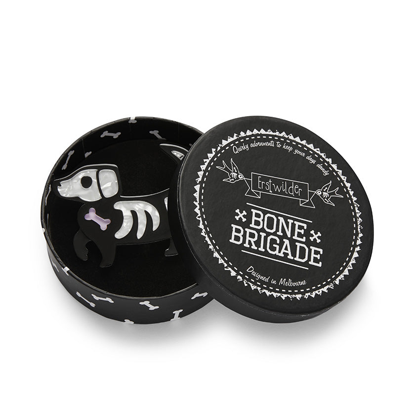 Doggo Darkness Brooch