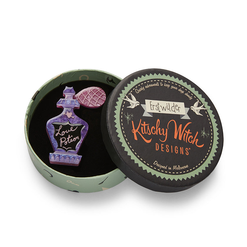 Bewitching Brew Brooch