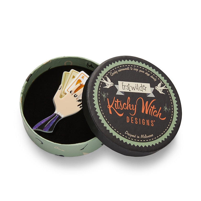 Dealer Of Destiny Brooch