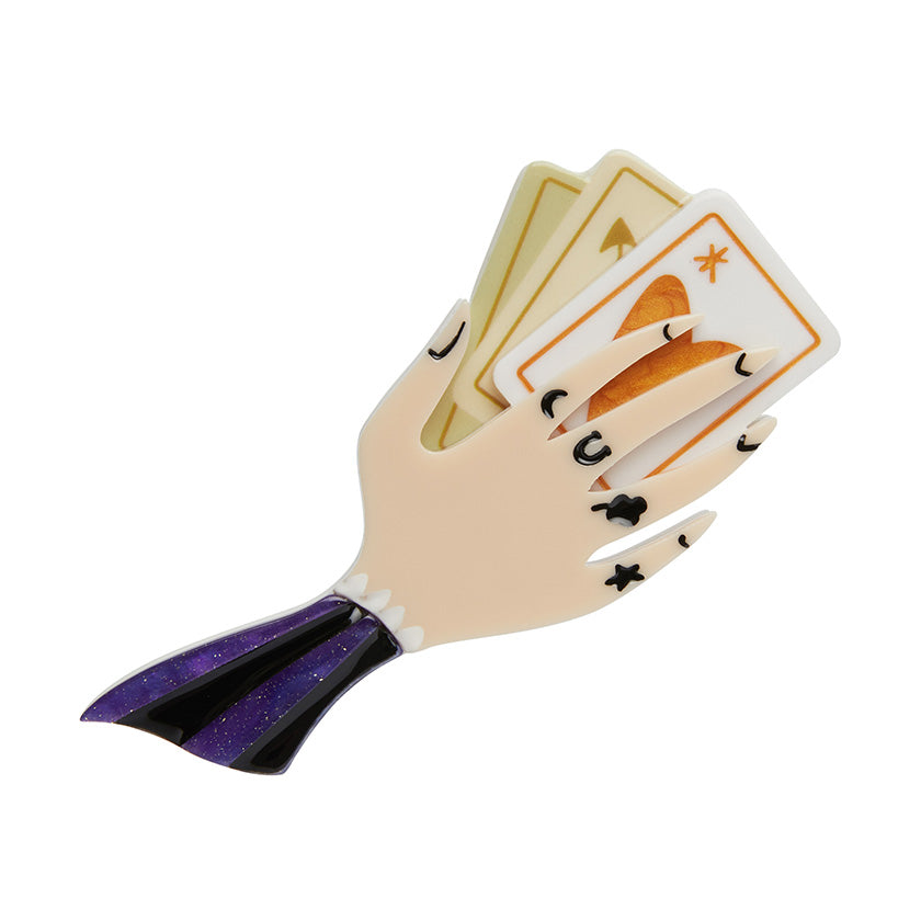 Dealer Of Destiny Brooch