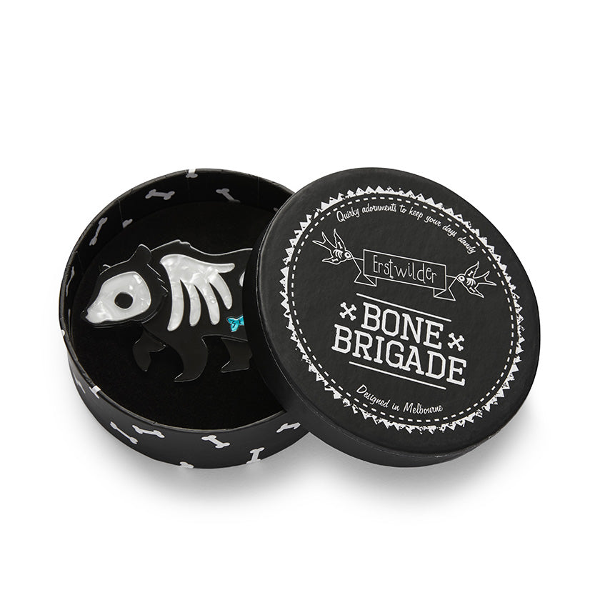 Grizzly Gruesome Brooch