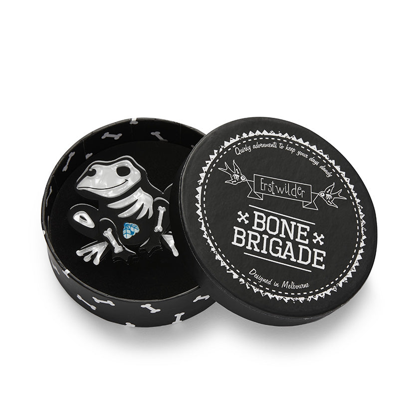 Haunted Hopper Brooch