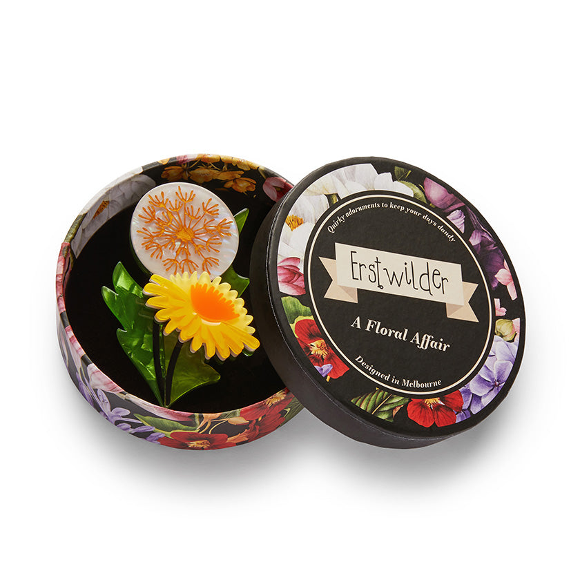 Dandelion&#39;s Ballad Brooch