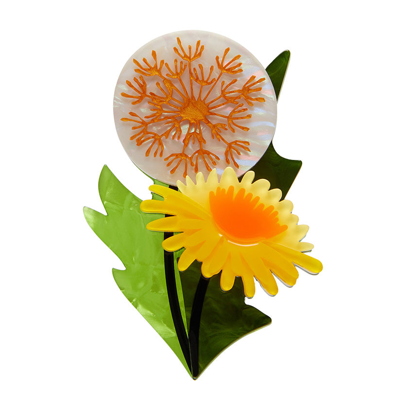 Dandelion&#39;s Ballad Brooch