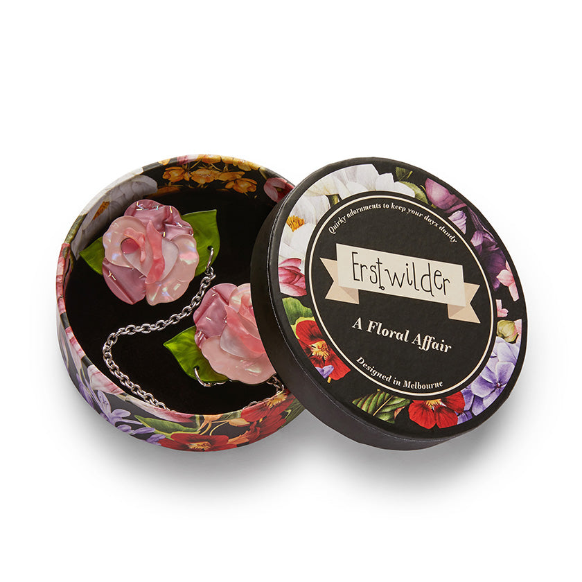 Erstwilder Prim Petals Cardigan Clips