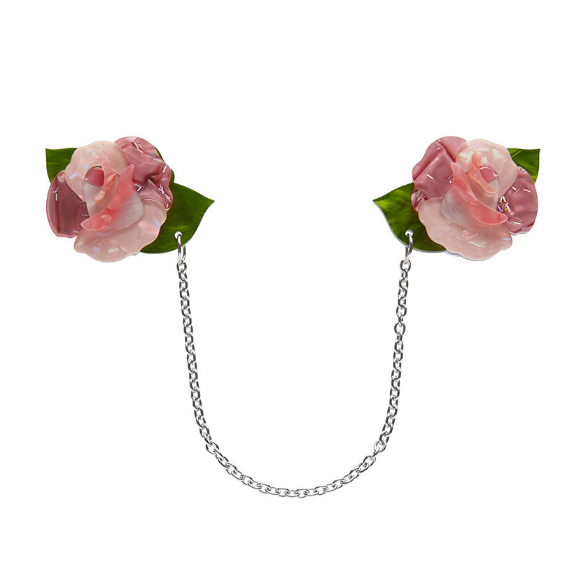 Erstwilder Prim Petals Cardigan Clips