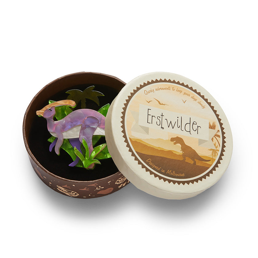 Dinosauria Peter Plant Eater Brooch