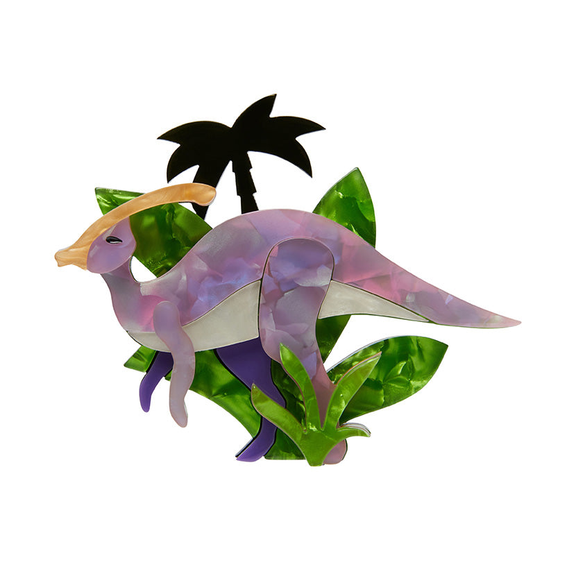 Dinosauria Peter Plant Eater Brooch