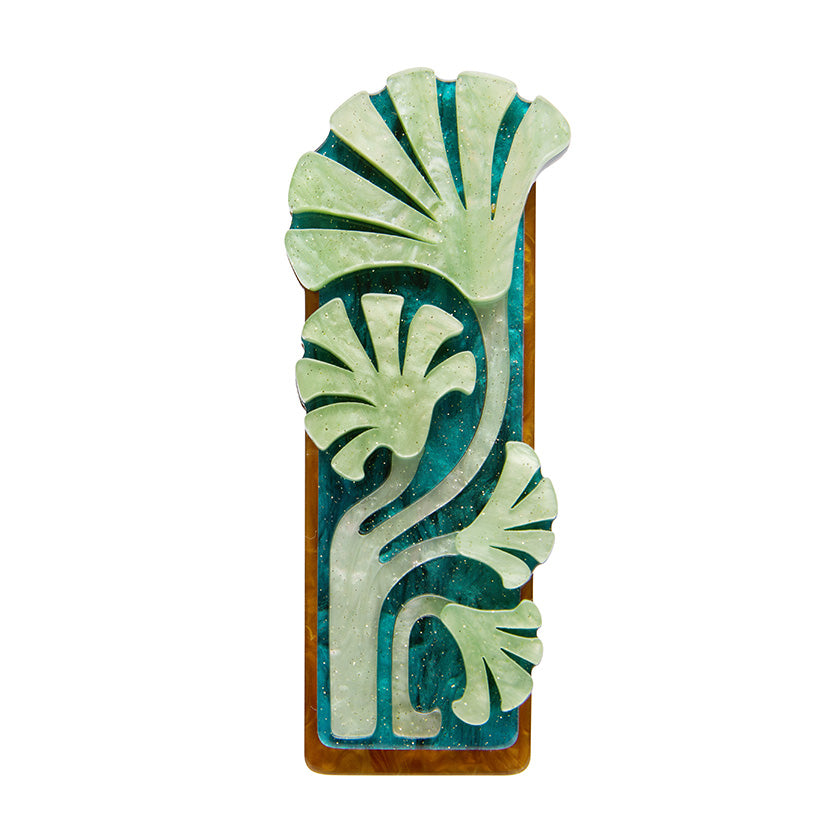 Fronds of Fortune Brooch