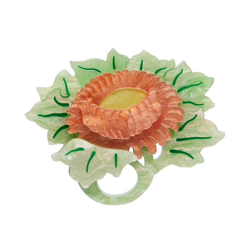 Art Nouveau 2 November Reign Brooch