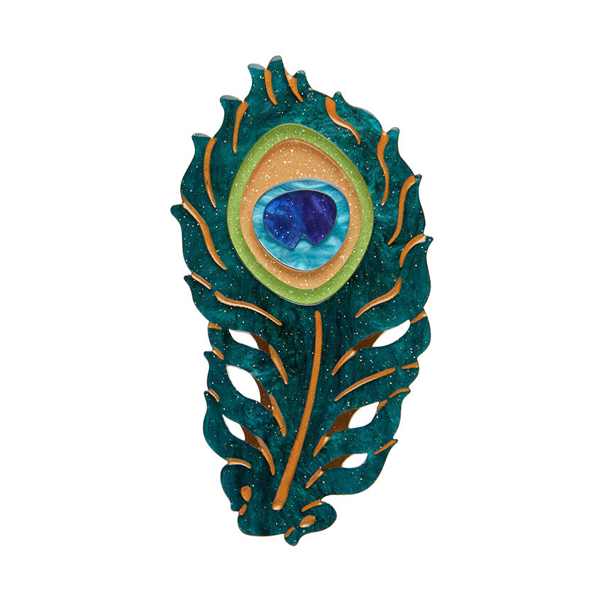 Art Nouveau 2 The Royal Eye Brooch