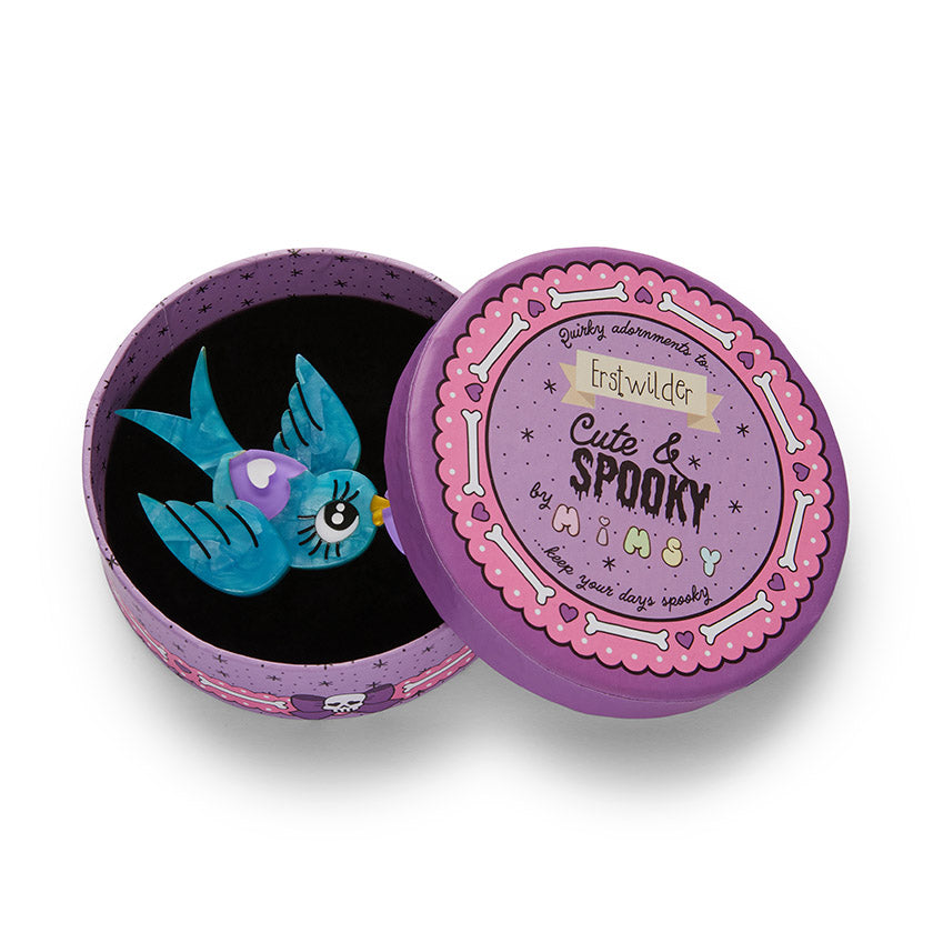 Piper the Love Bird Brooch