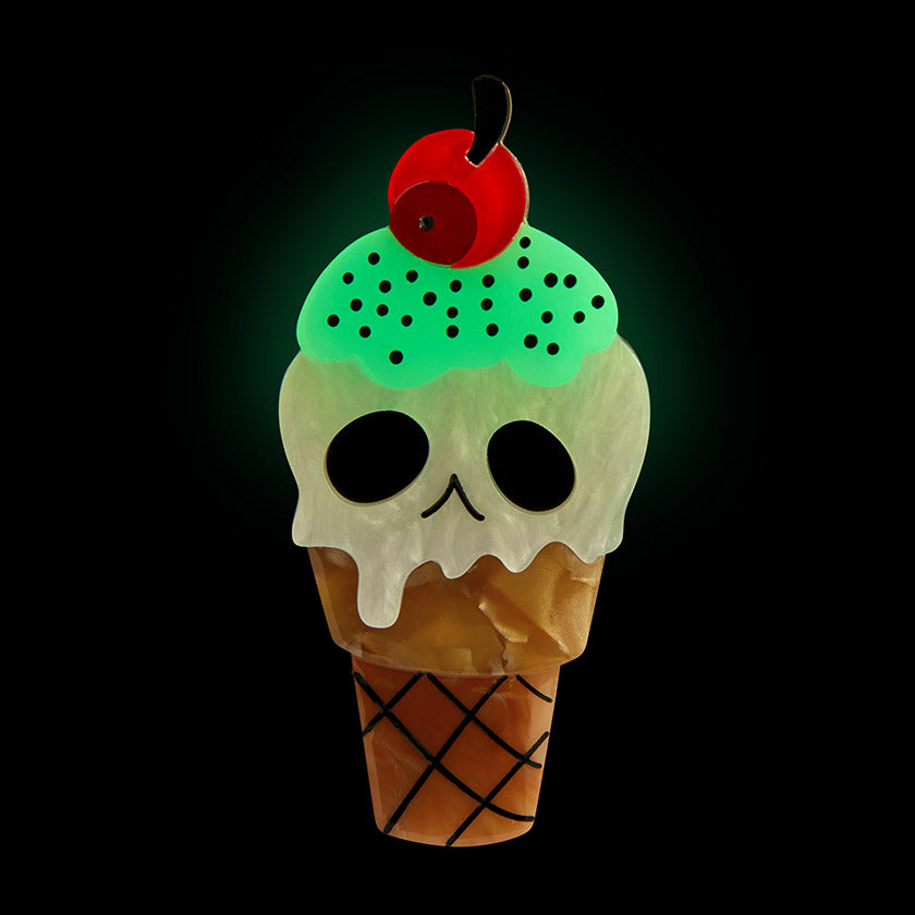 I-Scream Brooch