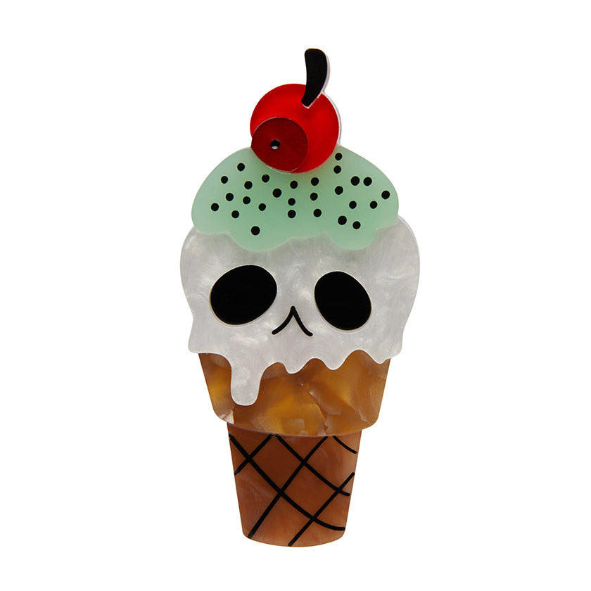 I-Scream Brooch