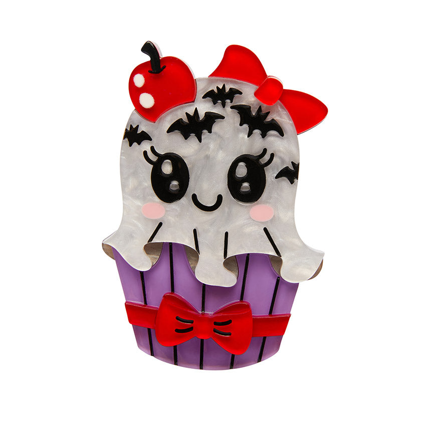 With a Scary On Top! Brooch