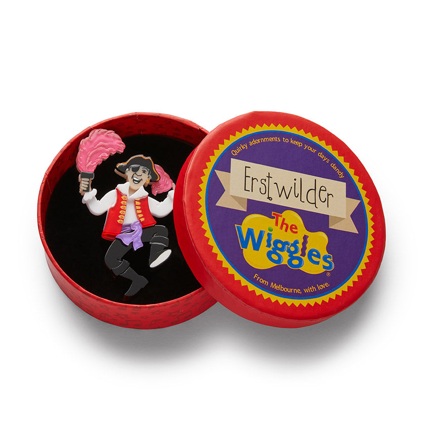 Captain Feathersword Brooch