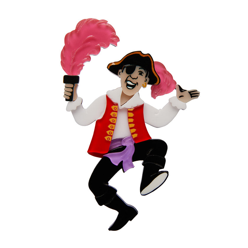 Captain Feathersword Brooch