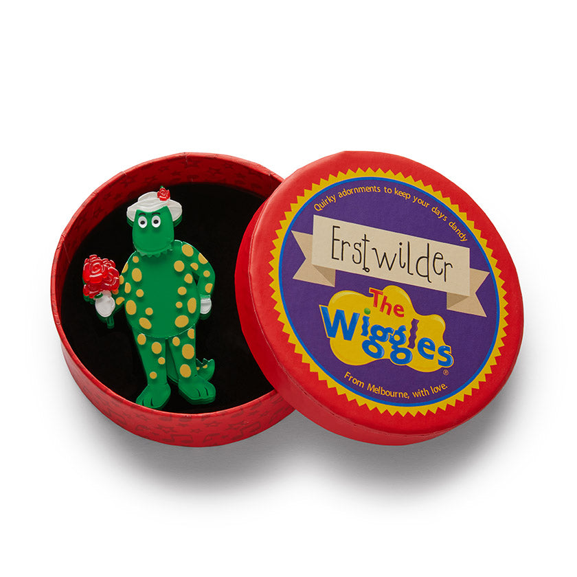 Dorothy the Dinosaur Brooch